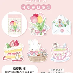 Molinta Die-Cut Memo Sheets – Spring — gallery