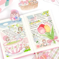 Molinta Die-Cut Memo Sheets – Spring — gallery