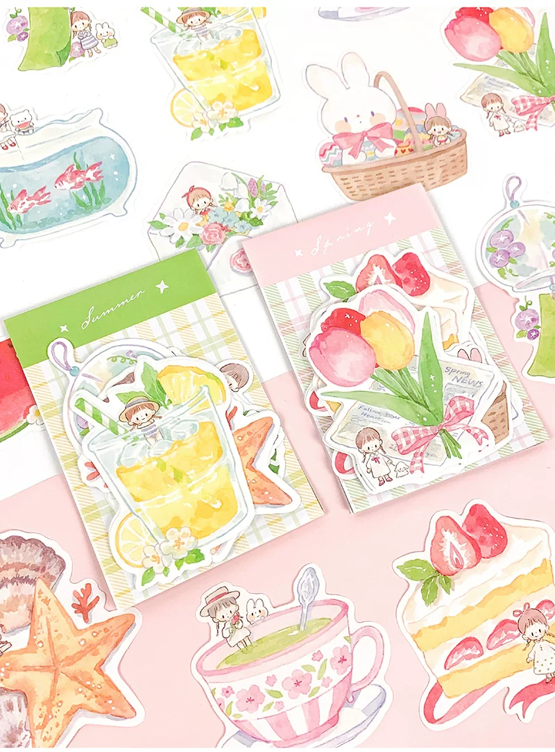 Molinta Die-Cut Memo Sheets – Spring — gallery