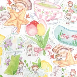 Molinta Die-Cut Memo Sheets – Spring — gallery
