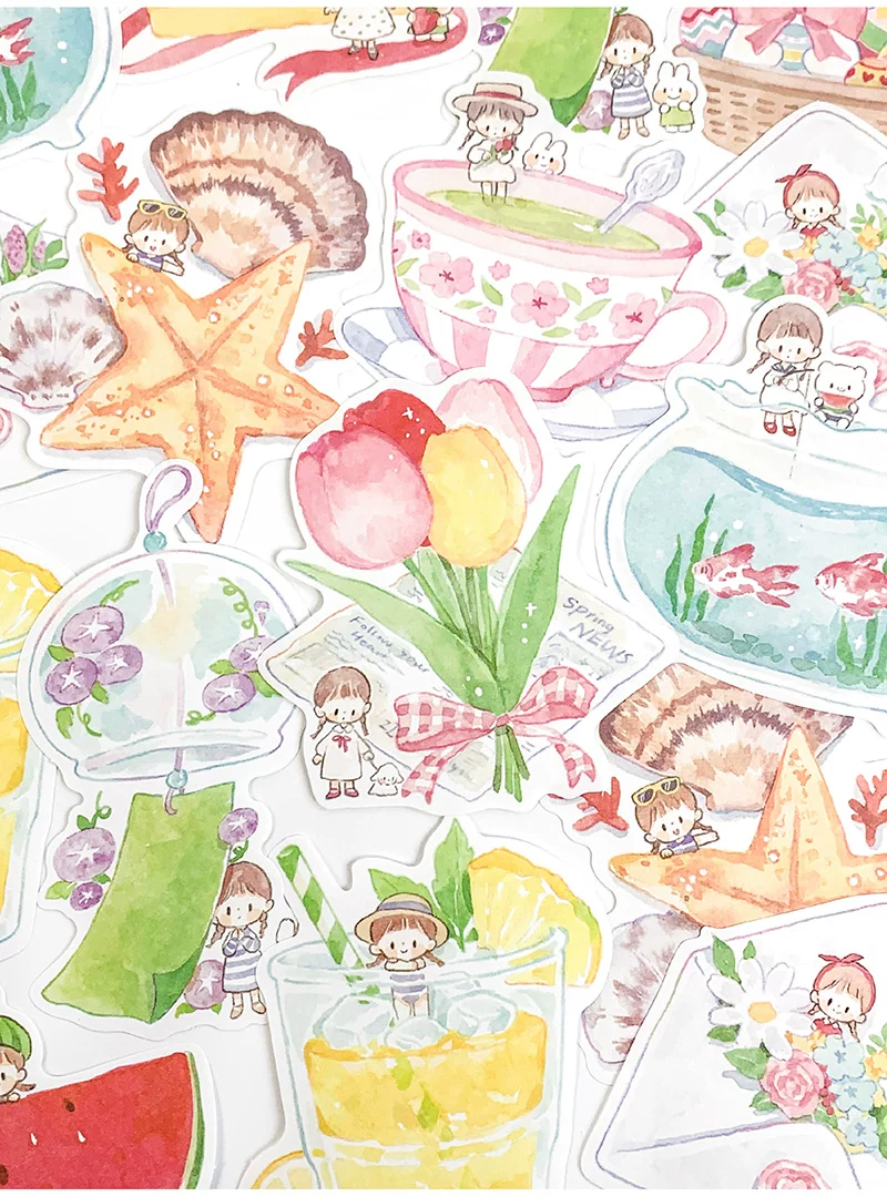 Molinta Die-Cut Memo Sheets – Spring — gallery