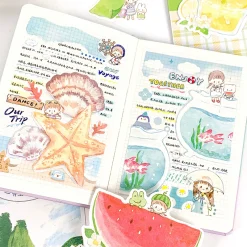 Molinta Die-Cut Memo Sheets – Summer — gallery
