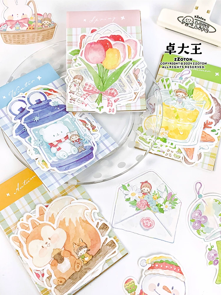 Molinta Die-Cut Memo Sheets – Summer — gallery