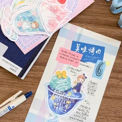 Molinta Die-Cut Memo Sheets – Today’s Dessert — gallery