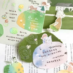 Molinta Die-Cut Memo Sheets – Waterside — gallery