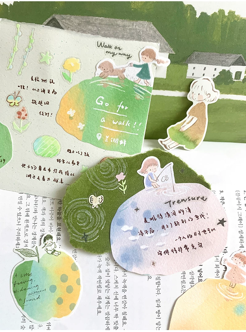 Molinta Die-Cut Memo Sheets – Waterside — gallery