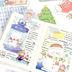 Molinta Die-Cut Memo Sheets – Winter — gallery