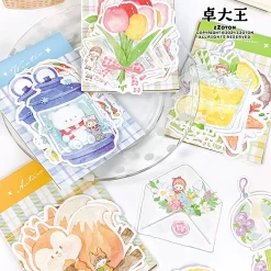 Molinta Die-Cut Memo Sheets – Winter — gallery