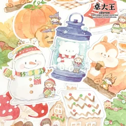 Molinta Die-Cut Memo Sheets – Winter — gallery