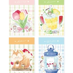 Molinta Die-Cut Memo Sheets – Winter — gallery