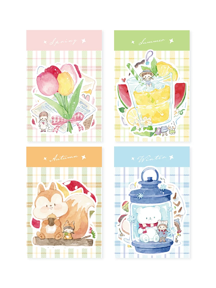 Molinta Die-Cut Memo Sheets – Winter — gallery