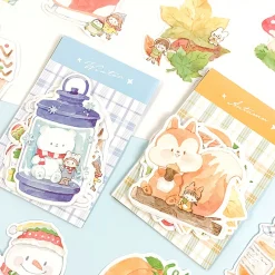 Molinta Die-Cut Memo Sheets – Winter — gallery