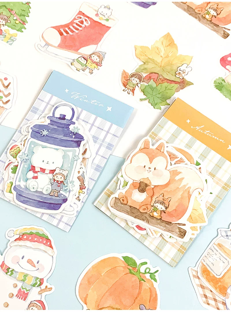 Molinta Die-Cut Memo Sheets – Winter — gallery