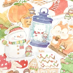 Molinta Die-Cut Memo Sheets – Winter — gallery