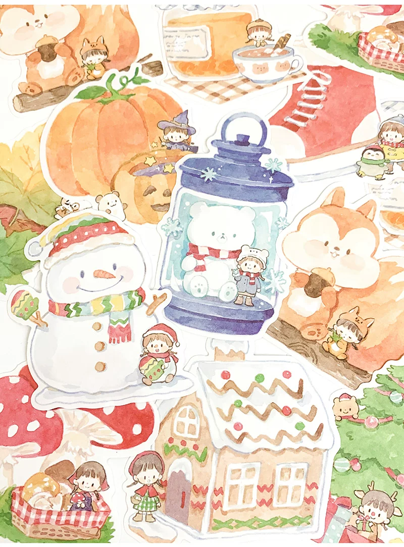 Molinta Die-Cut Memo Sheets – Winter — gallery