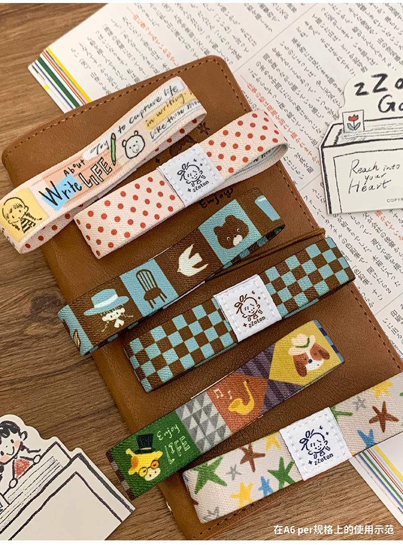 Molinta Double-Sided Journal Band – Doodle — gallery