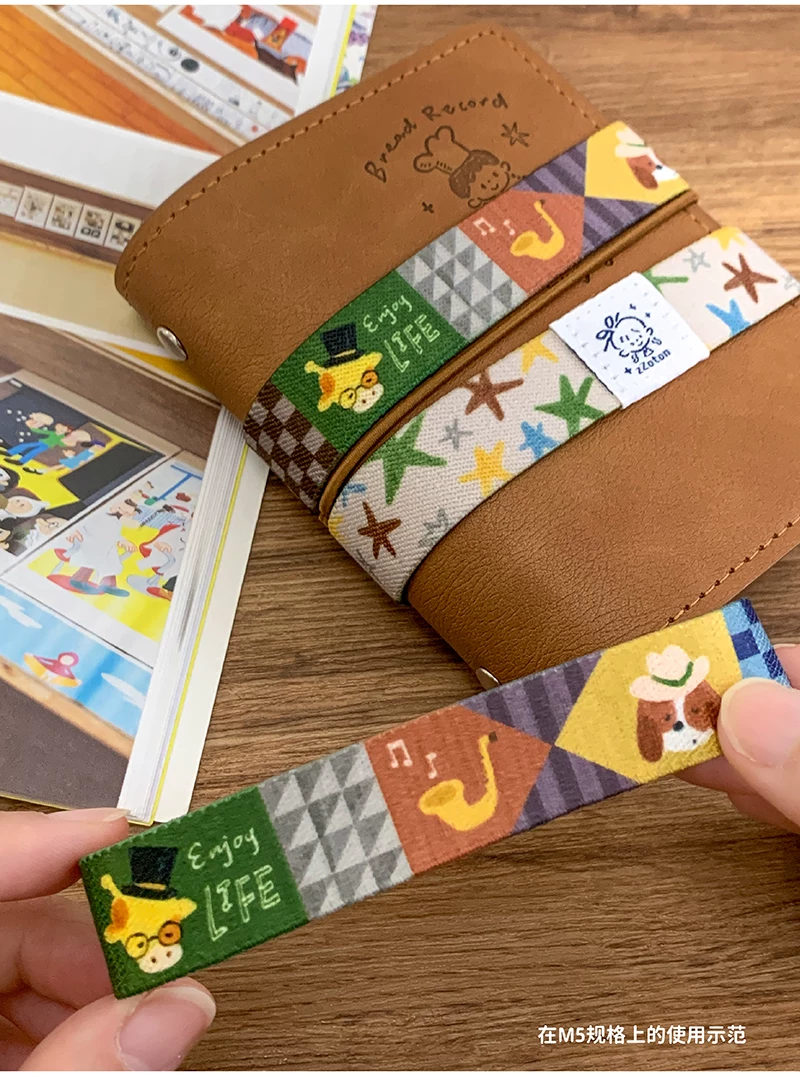 Molinta Double-Sided Journal Band – Jazz Stars — gallery