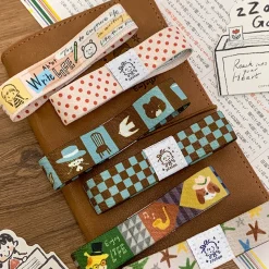 Molinta Double-Sided Journal Band – Mint Chocolate — gallery