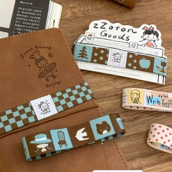 Molinta Double-Sided Journal Band – Mint Chocolate — gallery