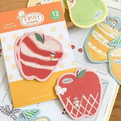 Molinta Double-sided Memo Papers – Fruit — gallery