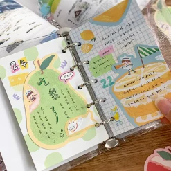 Molinta Double-sided Memo Papers – Fruit — gallery
