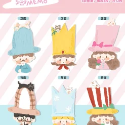 Molinta Double-sided Memo Papers – My Hat — gallery