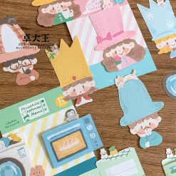 Molinta Double-sided Memo Papers – My Hat — gallery