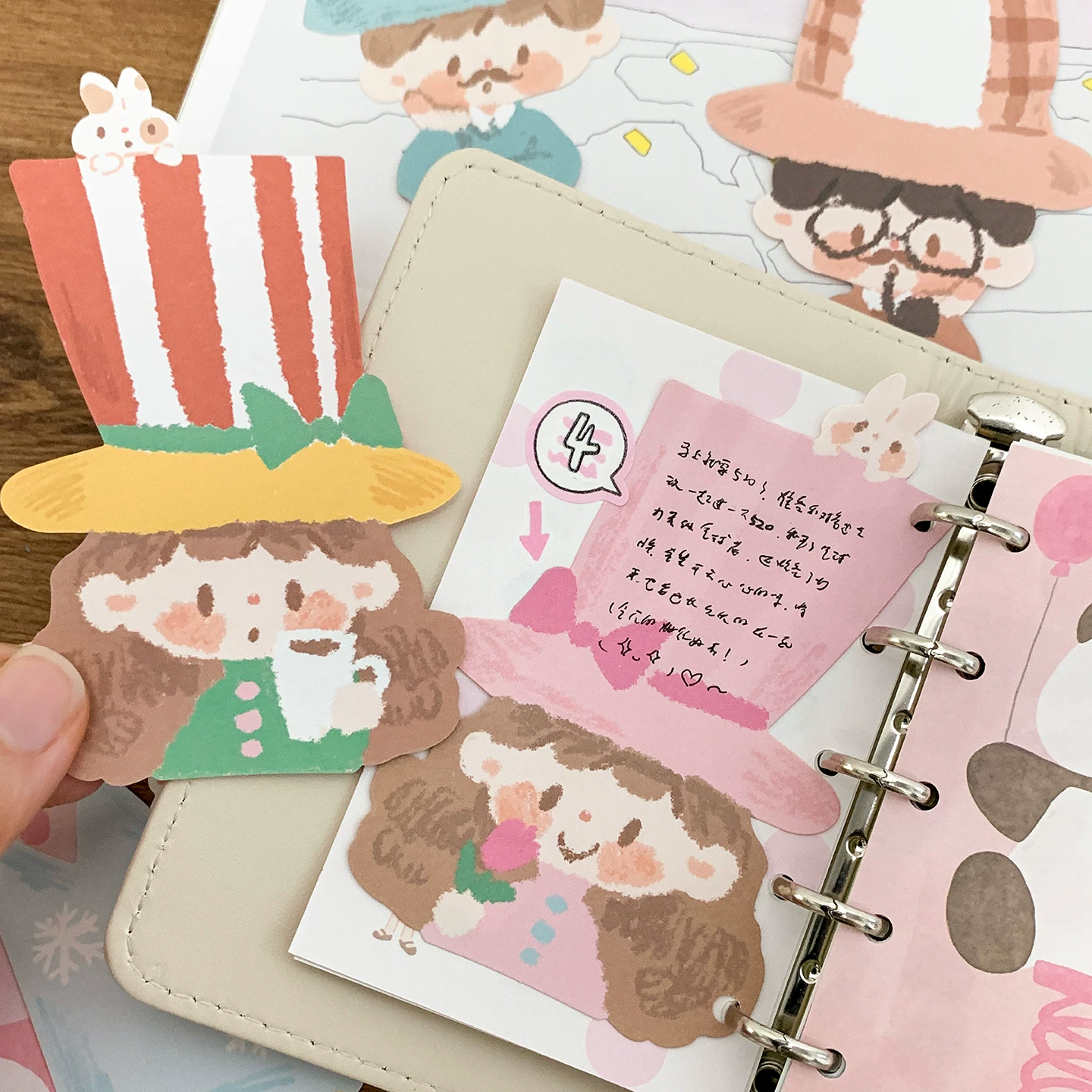 Molinta Double-sided Memo Papers – My Hat — gallery