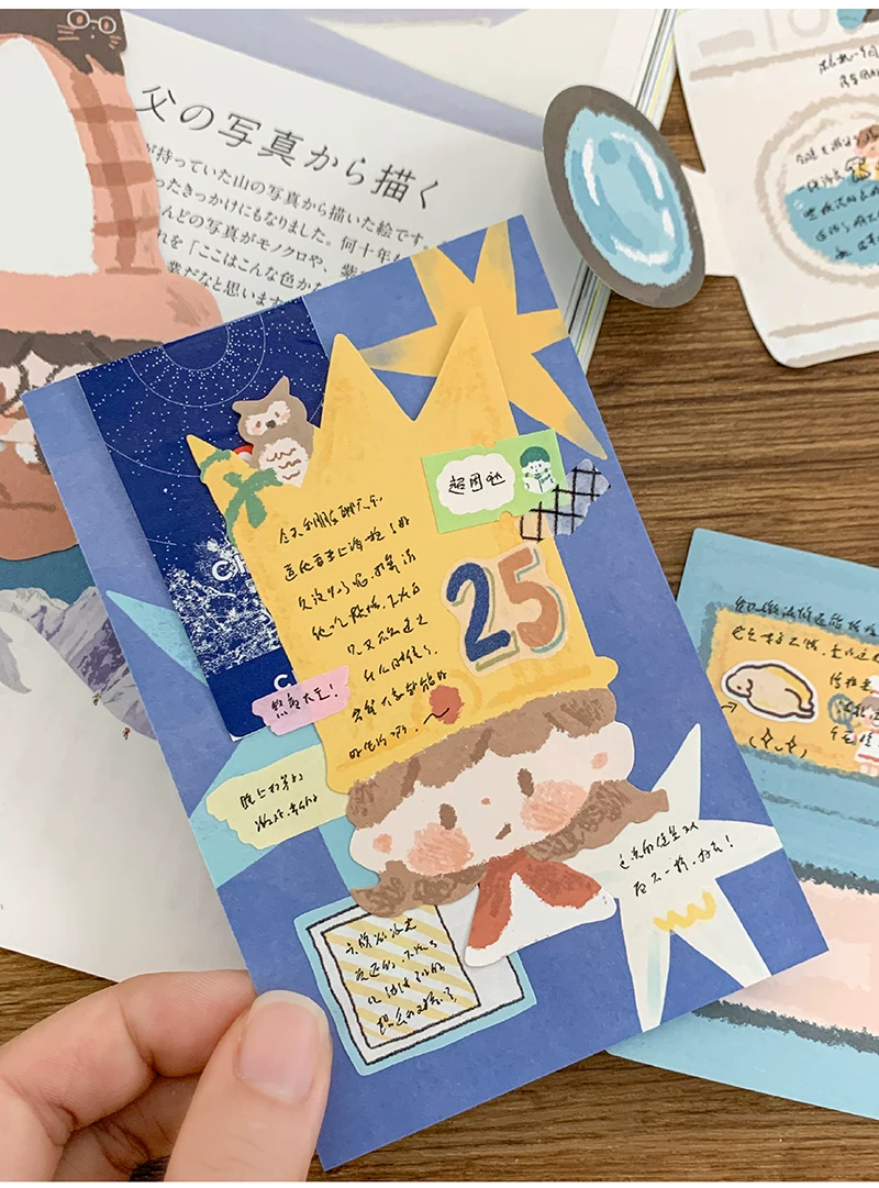 Molinta Double-sided Memo Papers – My Hat — gallery