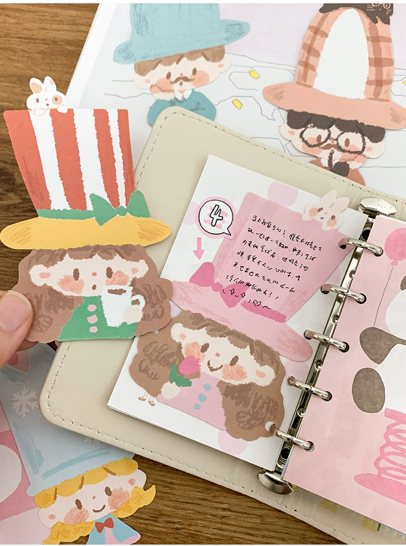Molinta Double-sided Memo Papers – My Hat — gallery