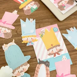 Molinta Double-sided Memo Papers – My Hat — gallery