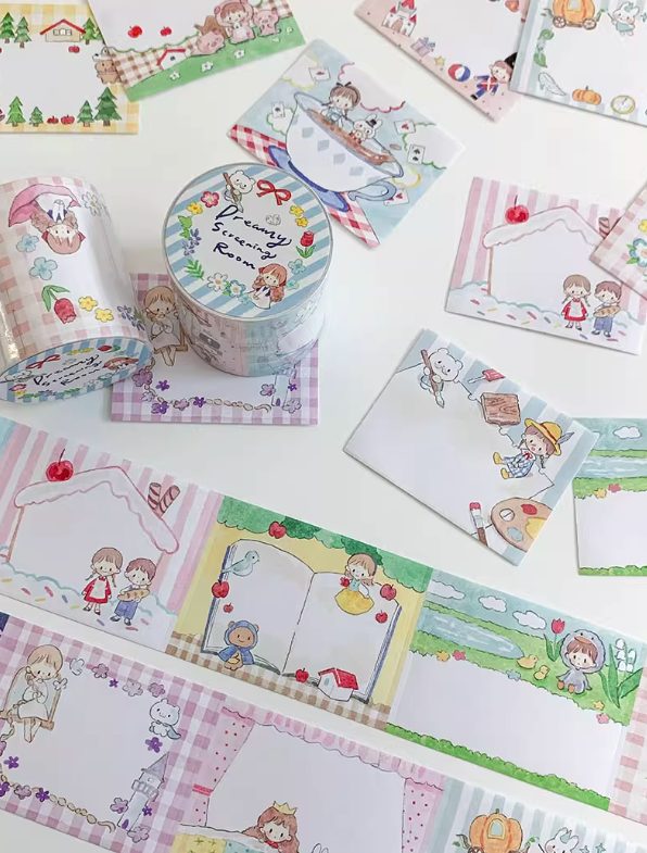 Molinta Sticky Notes Roll - Dreamy