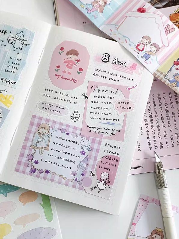 Molinta Sticky Notes Roll - Dreamy - Image 5