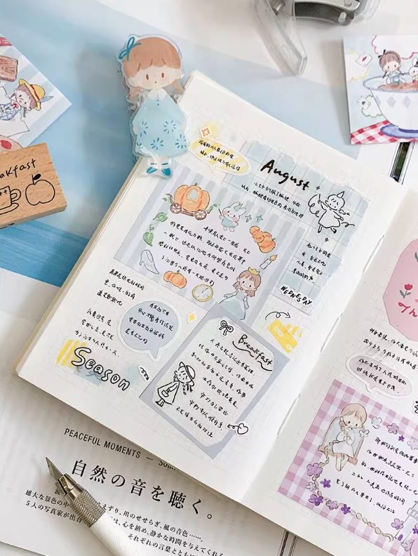 Molinta Sticky Notes Roll - Dreamy - Image 6