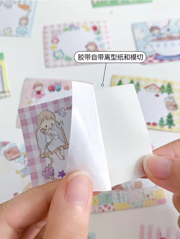 Molinta Sticky Notes Roll - Dreamy - Image 8