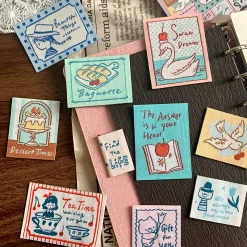 Molinta Fabric Sticker Patches – Retro Romance — gallery