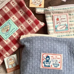 Molinta Fabric Sticker Patches – Retro Romance — gallery