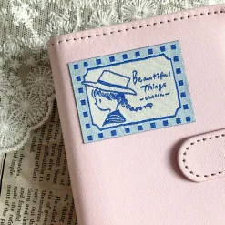 Molinta Fabric Sticker Patches – Retro Romance — gallery