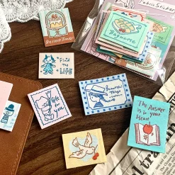 Molinta Fabric Sticker Patches – Retro Romance — gallery