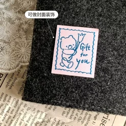 Molinta Fabric Sticker Patches – Retro Romance — gallery