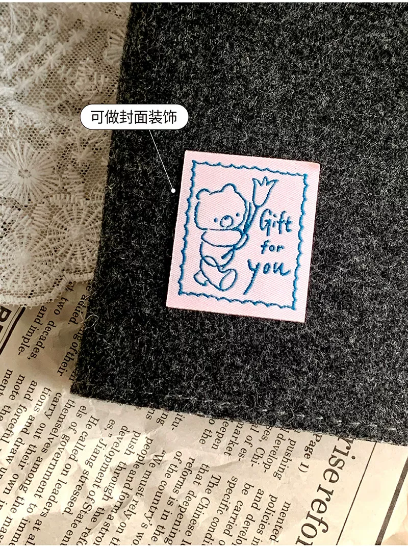 Molinta Fabric Sticker Patches – Retro Romance — gallery
