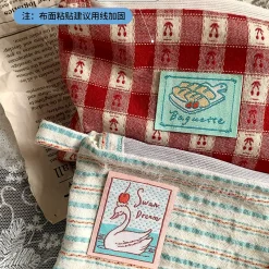 Molinta Fabric Sticker Patches – Retro Romance — gallery