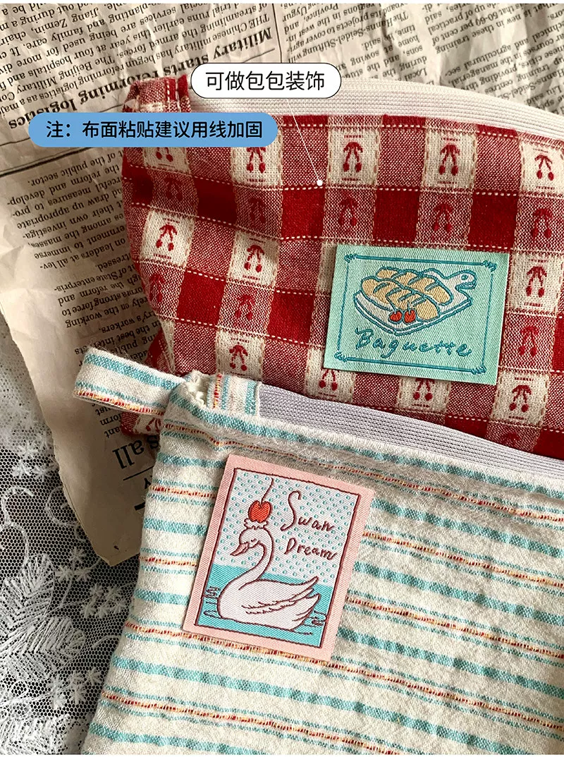 Molinta Fabric Sticker Patches – Retro Romance — gallery