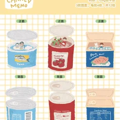 Molinta Fold-down Memo Papers – Canned Memo — gallery