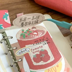 Molinta Fold-down Memo Papers – Canned Memo — gallery