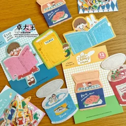 Molinta Fold-down Memo Papers – Canned Memo — gallery