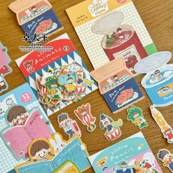 Molinta Fold-down Memo Papers – Canned Memo — gallery