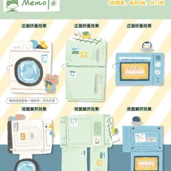 Molinta Folded Memo Papers – Household Appliances — gallery