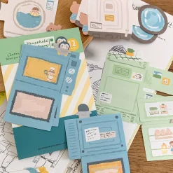Molinta Folded Memo Papers – Household Appliances — gallery