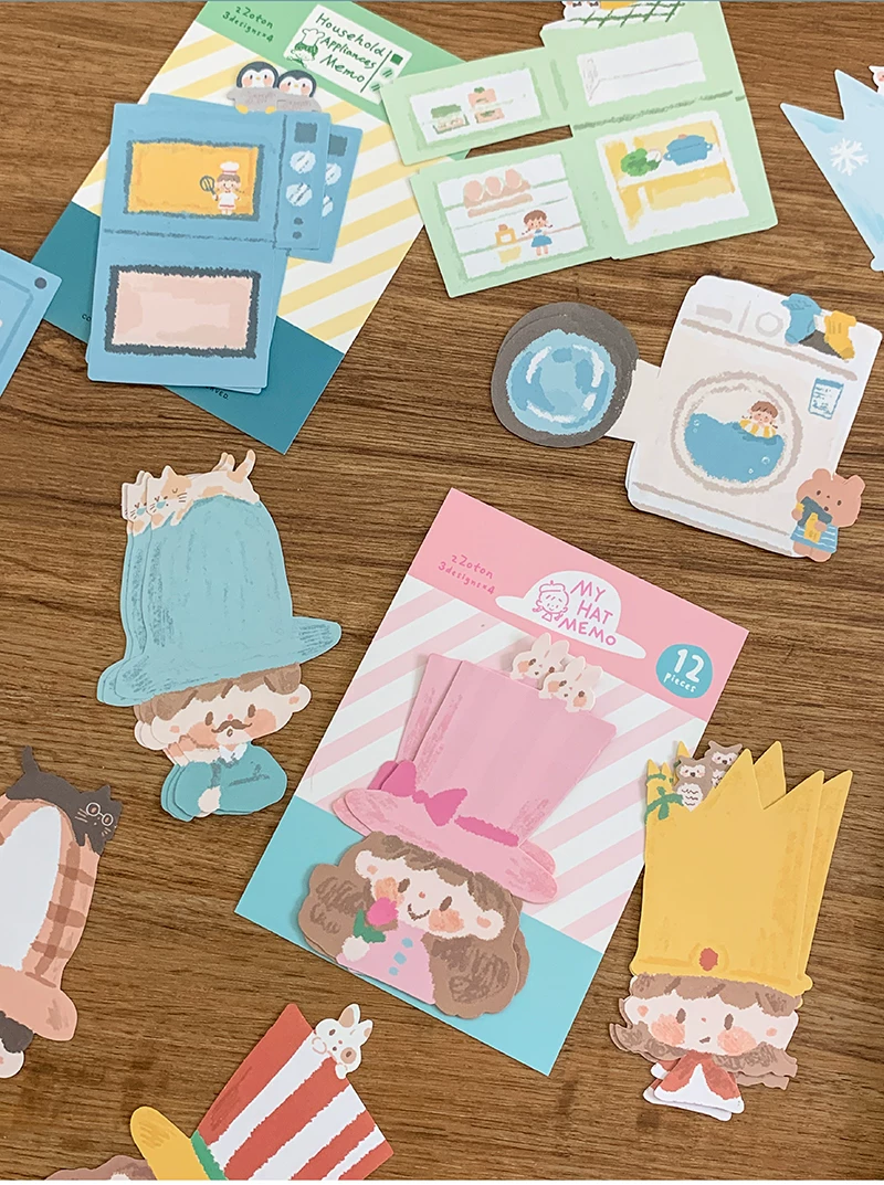 Molinta Folded Memo Papers – Household Appliances — gallery